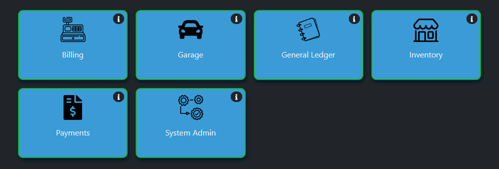 ERP Dashboard